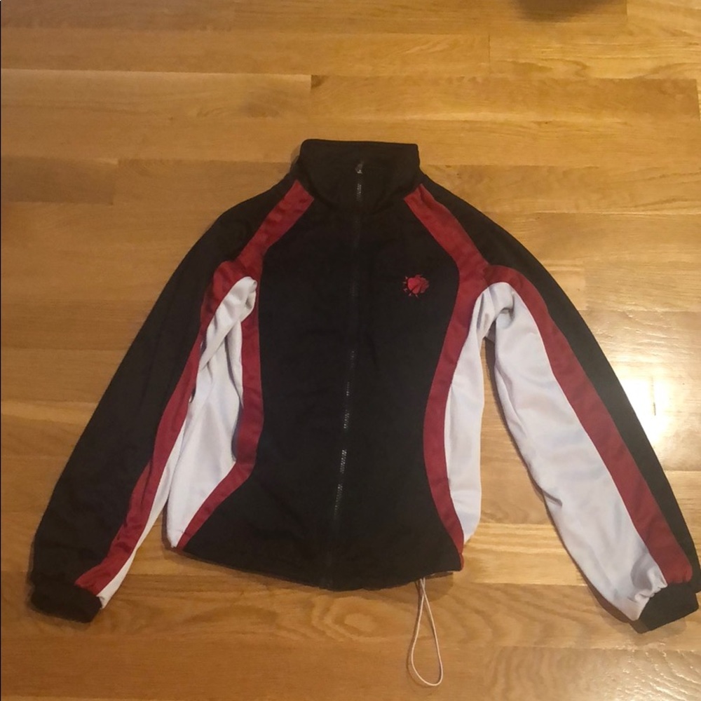 Old Rochester Bulldogs Cheerleading Warm Up Jacket
